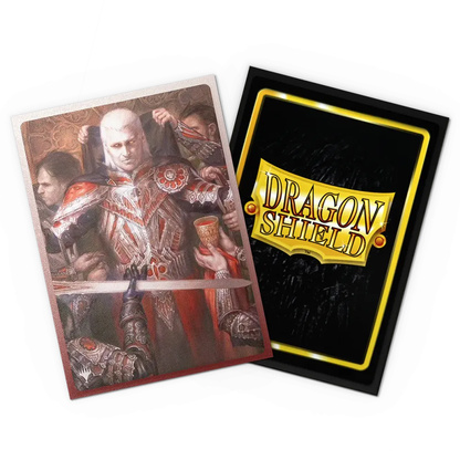 Dragon Shield Legendary Series: Edgar Markov Matte Dual Art Standard Sleeves