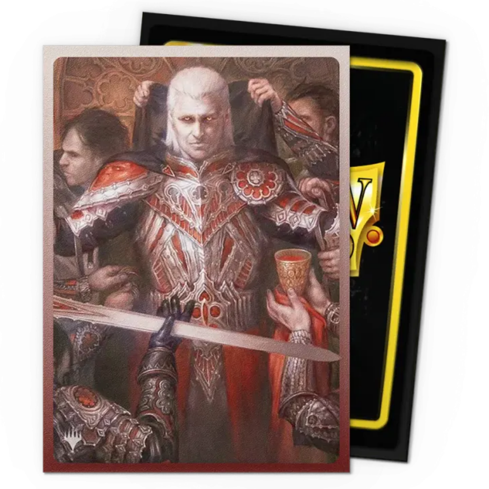 Dragon Shield Legendary Series: Edgar Markov Matte Dual Art Standard Sleeves