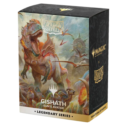Dragon Shield Legendary Series: Gishath Sun´s Avatar Matte Dual Art Standard Sleeves