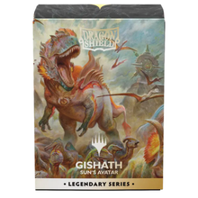 Dragon Shield Legendary Series: Gishath Sun´s Avatar Matte Dual Art Standard Sleeves
