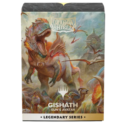 Dragon Shield Legendary Series: Gishath Sun´s Avatar Matte Dual Art Standard Sleeves