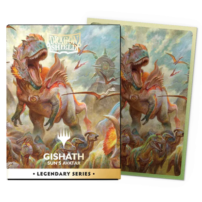Dragon Shield Legendary Series: Gishath Sun´s Avatar Matte Dual Art Standard Sleeves