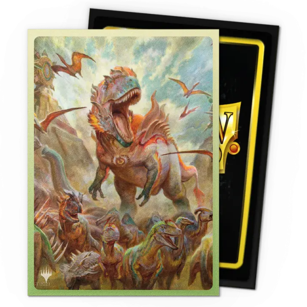 Dragon Shield Legendary Series: Gishath Sun´s Avatar Matte Dual Art Standard Sleeves