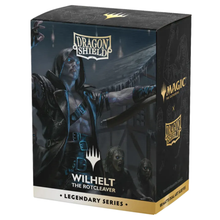 Dragon Shield Legendary Series: Wilhelt The Rotcleaver Matte Dual Art Standard Sleeves