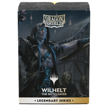 Dragon Shield Legendary Series: Wilhelt The Rotcleaver Matte Dual Art Standard Sleeves