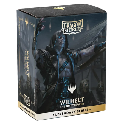 Dragon Shield Legendary Series: Wilhelt The Rotcleaver Matte Dual Art Standard Sleeves
