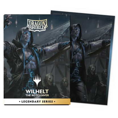 Dragon Shield Legendary Series: Wilhelt The Rotcleaver Matte Dual Art Standard Sleeves