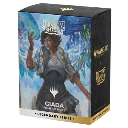 Dragon Shield Legendary Series: Giada Font of Hope Matte Dual Art Standard Sleeves
