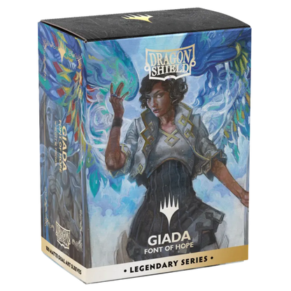 Dragon Shield Legendary Series: Giada Font of Hope Matte Dual Art Standard Sleeves