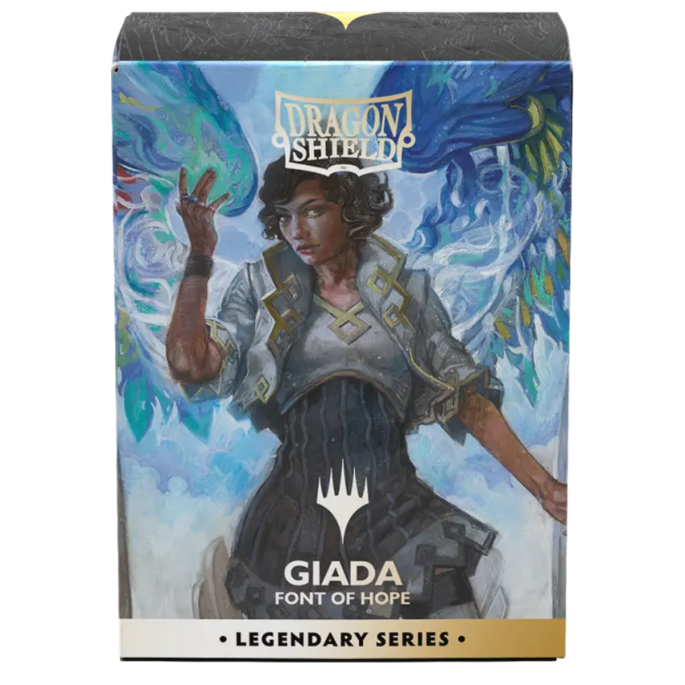 Dragon Shield Legendary Series: Giada Font of Hope Matte Dual Art Standard Sleeves