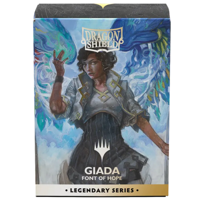 Dragon Shield Legendary Series: Giada Font of Hope Matte Dual Art Standard Sleeves