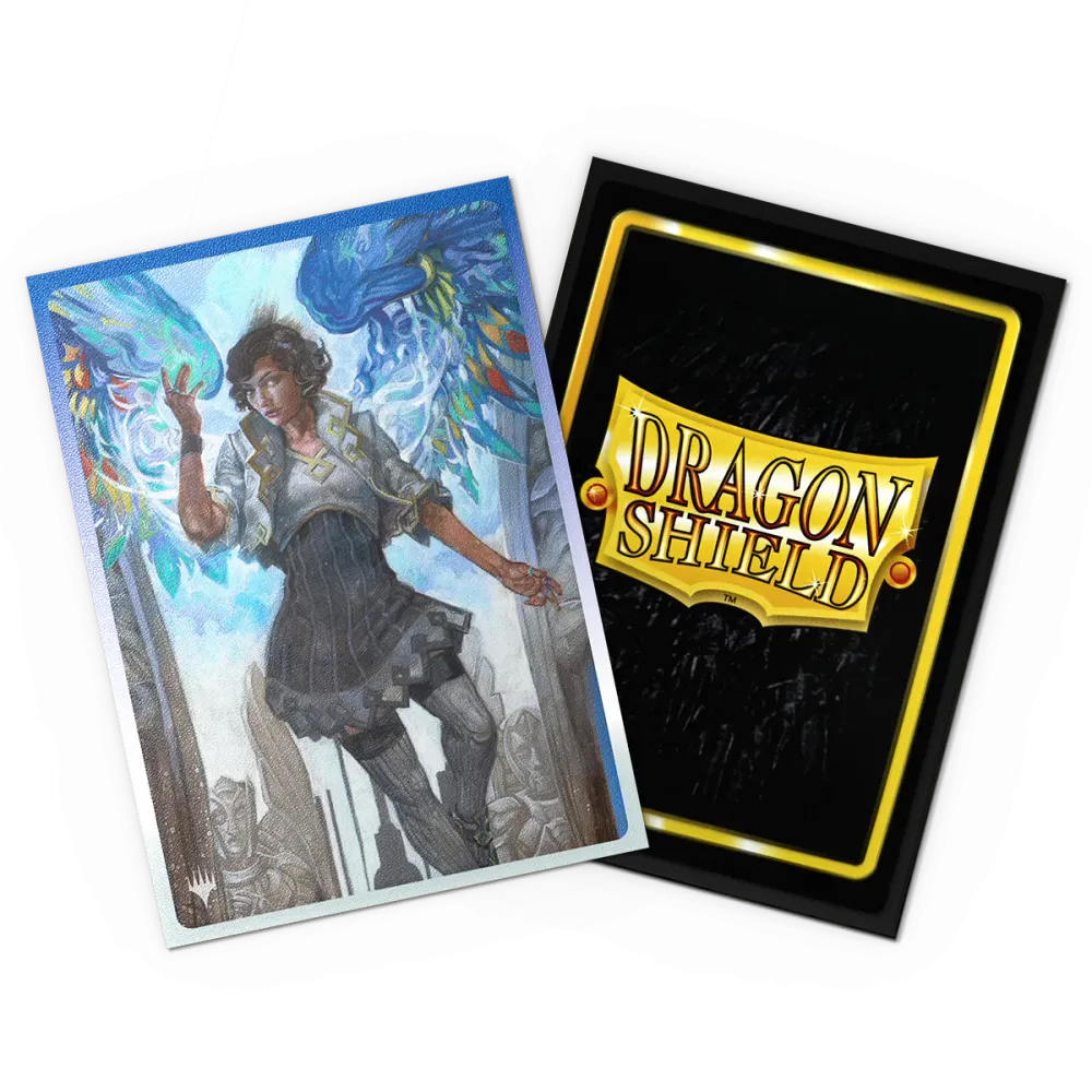 Dragon Shield Legendary Series: Giada Font of Hope Matte Dual Art Standard Sleeves