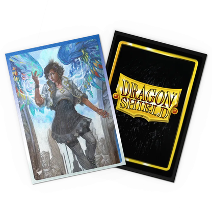 Dragon Shield Legendary Series: Giada Font of Hope Matte Dual Art Standard Sleeves