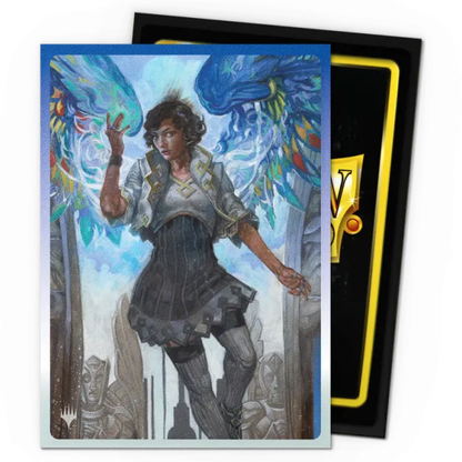 Dragon Shield Legendary Series: Giada Font of Hope Matte Dual Art Standard Sleeves