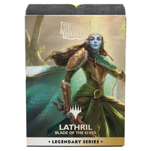 Dragon Shield Legendary Series: Lathril Blade Of The Elves Matte Dual Art Standard Sleeves