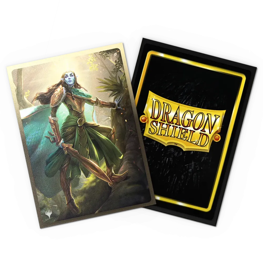 Dragon Shield Legendary Series: Lathril Blade Of The Elves Matte Dual Art Standard Sleeves