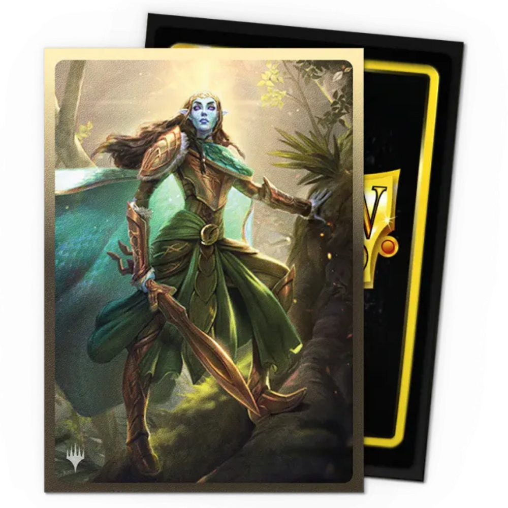 Dragon Shield Legendary Series: Lathril Blade Of The Elves Matte Dual Art Standard Sleeves
