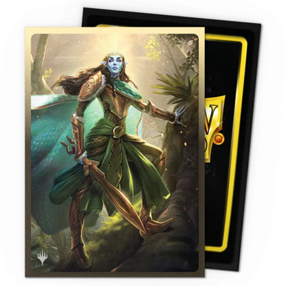 Dragon Shield Legendary Series: Lathril Blade Of The Elves Matte Dual Art Standard Sleeves