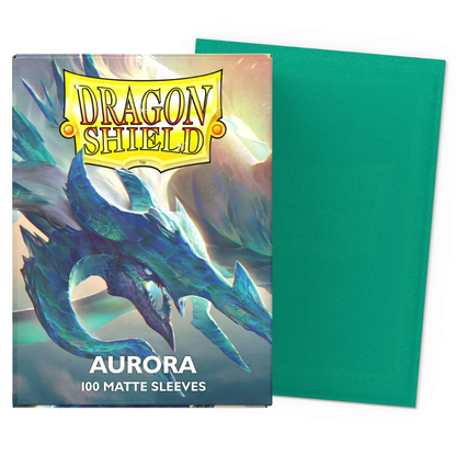 Dragon Shield: Aurora Matte Standard Sleeves