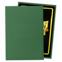 Dragon Shield: Forest Green Matte Standard Sleeves