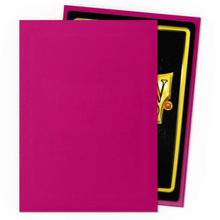 Dragon Shield: Magenta Matte Standard Sleeves