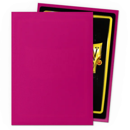 Dragon Shield: Magenta Matte Standard Sleeves