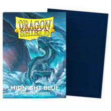 Dragon Shield: Midnight Blue Matte Standard Sleeves