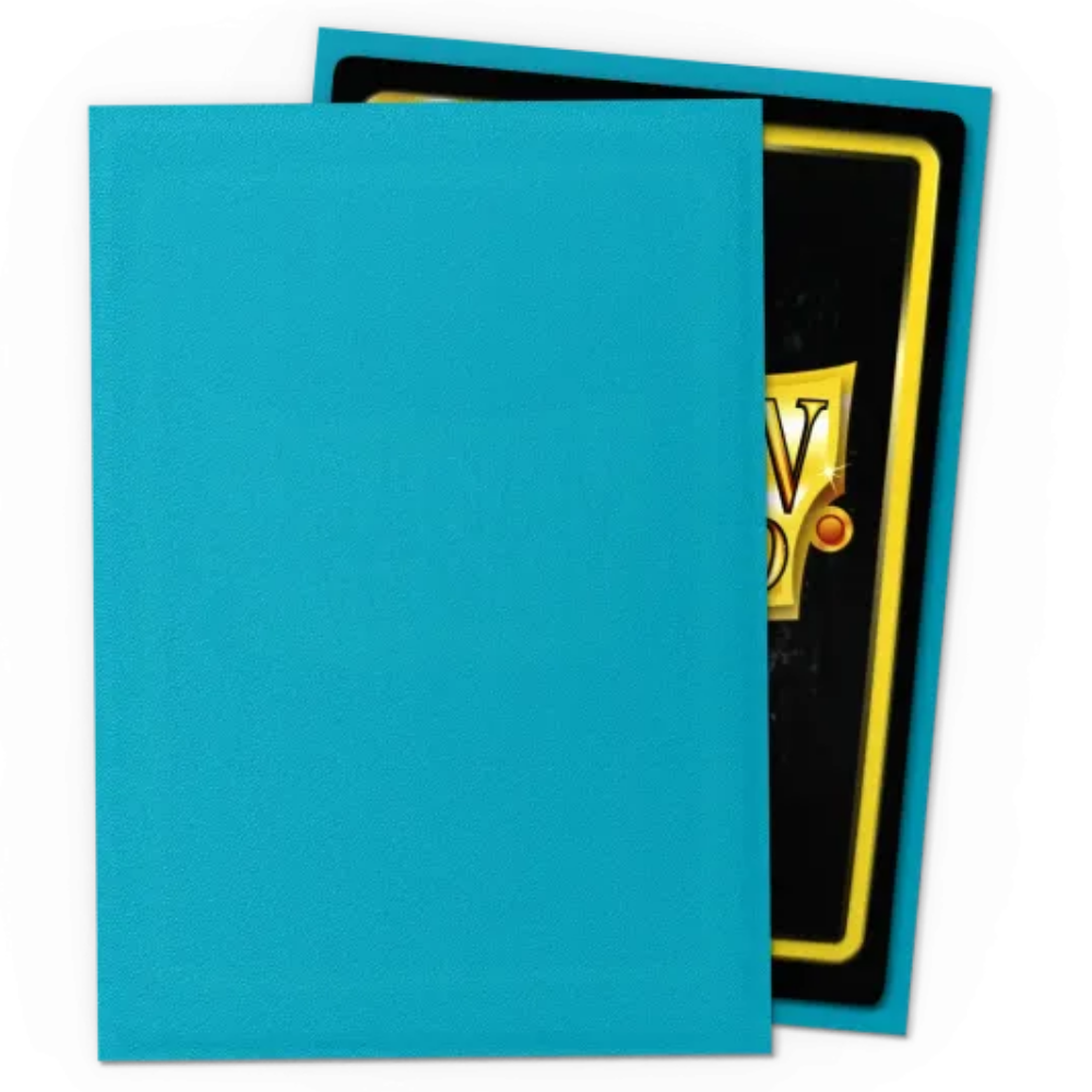 Dragon Shield: Turquoise Matte Standard Sleeves