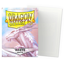 Dragon Shield: White Matte Standard Sleeves