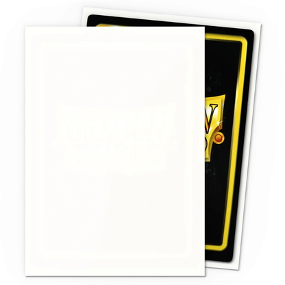 Dragon Shield: White Matte Standard Sleeves