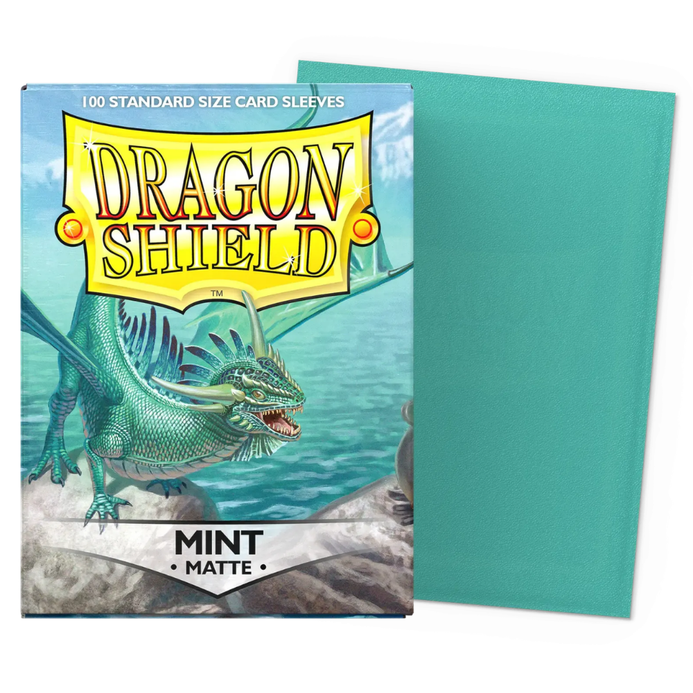 Dragon Shield: Mint Matte Standard Sleeves