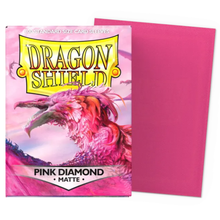 Dragon Shield: Pink Diamond Matte Standard Sleeves