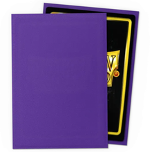 Dragon Shield: Purple Matte Standard Sleeves