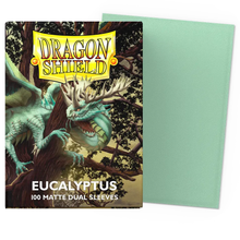 Dragon Shield: Eucalyptus Dual Matte Standard Sleeves