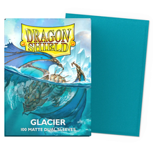 Dragon Shield: Glacier Dual Matte Standard Sleeves