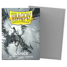 Dragon Shield: Justice Dual Matte Standard Sleeves