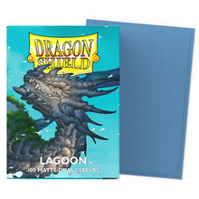 Dragon Shield: Lagoon Dual Matte Standard Sleeves