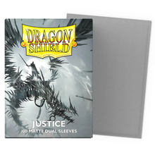 Dragon Shield: Snow Dual Matte Standard Sleeves