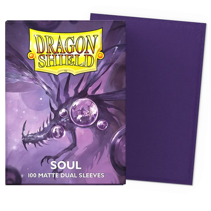 Dragon Shield: Soul Dual Matte Standard Sleeves