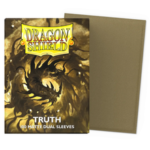 Dragon Shield: Truth Dual Matte Standard Sleeves