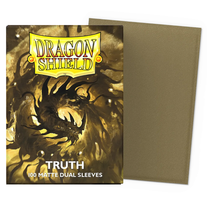 Dragon Shield: Truth Dual Matte Standard Sleeves