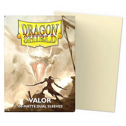 Dragon Shield: Valor Dual Matte Standard Sleeves
