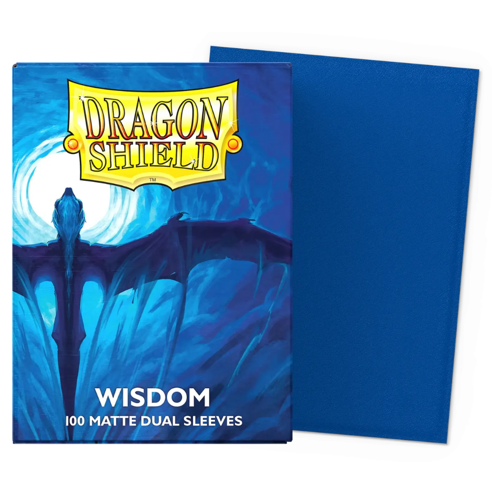 Dragon Shield: Wisdom Dual Matte Standard Sleeves