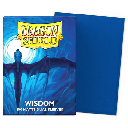 Dragon Shield: Wisdom Dual Matte Standard Sleeves