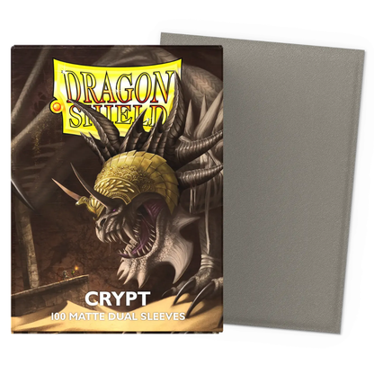 Dragon Shield: Crypt Dual Matte Standard Sleeves