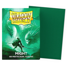 Dragon Shield: Might Dual Matte Standard Sleeves