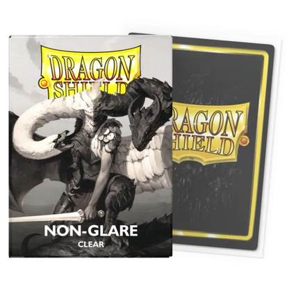 Dragon Shield: Non Glare Clear Matte Standard Sleeves