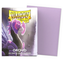 Dragon Shield: Orchid Dual Matte Standard Sleeves