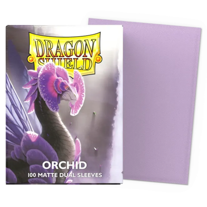 Dragon Shield: Orchid Dual Matte Standard Sleeves