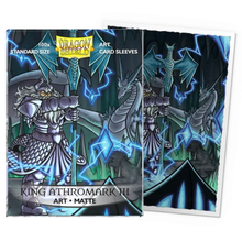 Dragon Shield: King Athromark III Portrait Matte Art Standard Sleeves